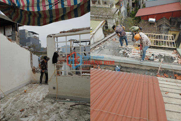 Phá dỡ nhà Thanh Hóa